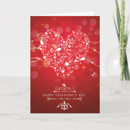Tarjeta de las tarjetas del día de San Valentín