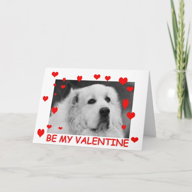 Tarjeta de las tarjetas del día de San Valentín de (Anverso)