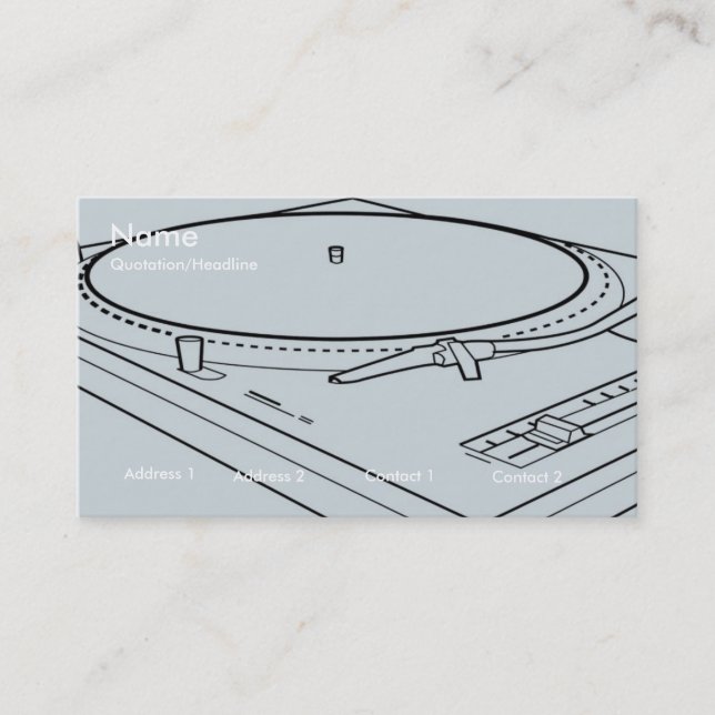 tarjeta de las técnicas 1200 (Anverso)