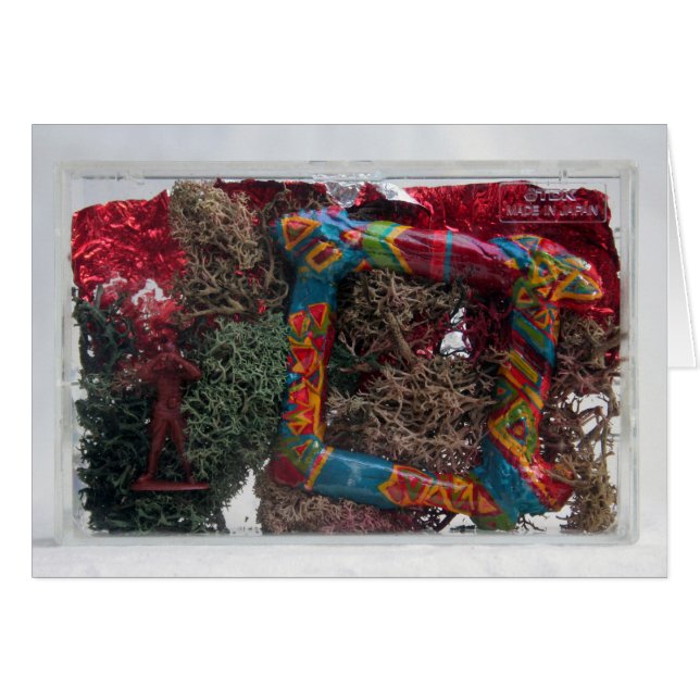 Tarjeta de las técnicas mixtas de Embuscade K7 (Anverso (Horizontal))