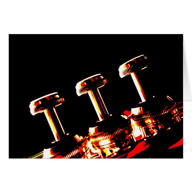 Tarjeta de las válvulas del cucurucho (Anverso (Horizontal))