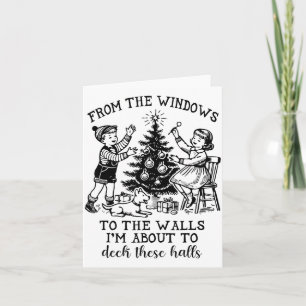 Tarjeta De Las Ventanas A Las Paredes Estoy A Punto De Dec