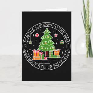 Tarjeta De Las Ventanas A Las Paredes Voy A Decorar Esto
