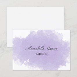 Tarjeta de Lavanda | Tarjeta de lugar