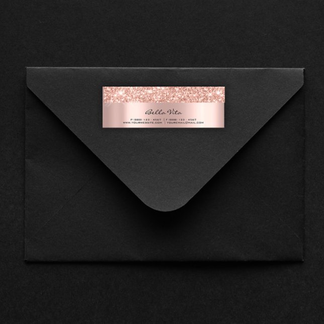 Tarjeta de Lealtad 6 Punch Makeup Belleza Rosa Spa (Loyalty Card 6 Punch Makeup Beauty Heart Rose Spark )