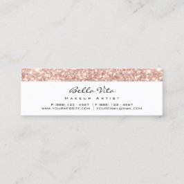 Tarjeta de lealtad 6 Punch maquillaje Belleza Cora