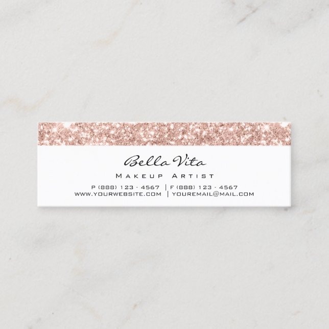 Tarjeta de lealtad 6 Punch maquillaje Belleza Cora (Anverso)