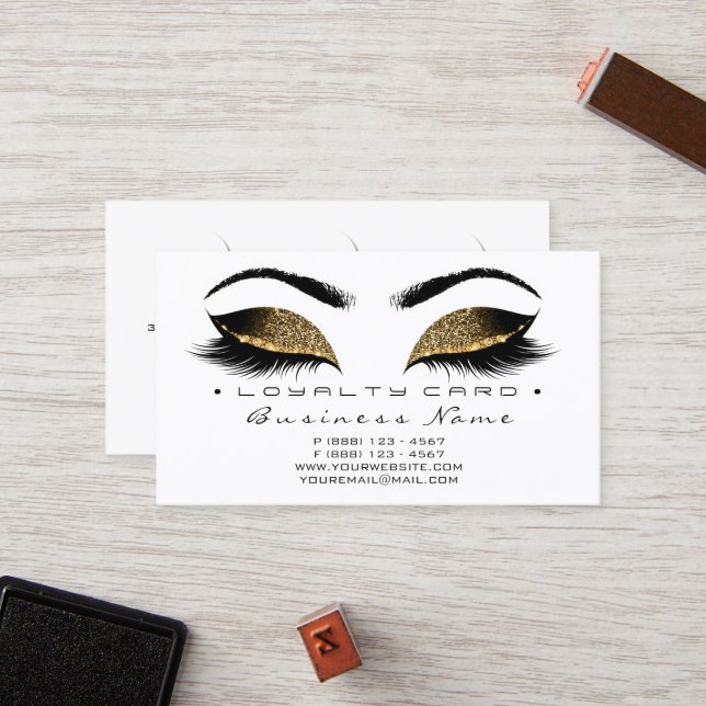 Tarjeta de Lealtad 6 Salón De Belleza Lazas Waxi B (Anverso/Reverso In Situ)