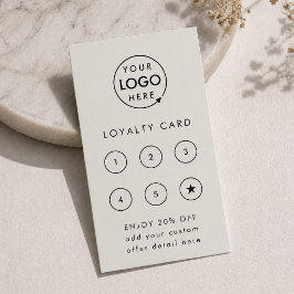 Tarjeta de Lealtad | Tarjetas de Recompensa de Neg