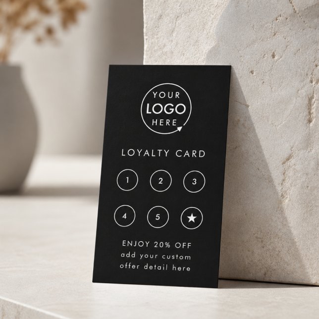 Tarjeta de Lealtad | Tarjetas de Recompensa para N (An easy to customize loyalty card template with your company branding and custom text)