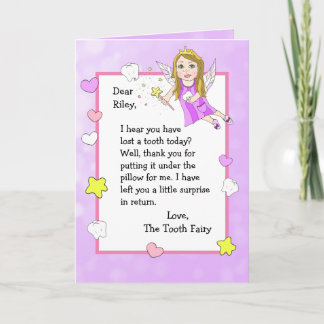 Tarjeta de lechón dental personalizada