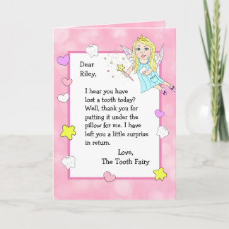 Tarjeta de lechón dental personalizada