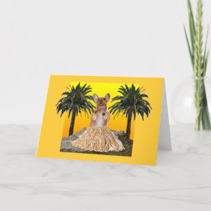 Tarjeta de Leis del cumpleaños