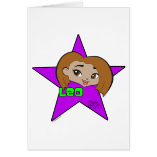 Tarjeta de Leo