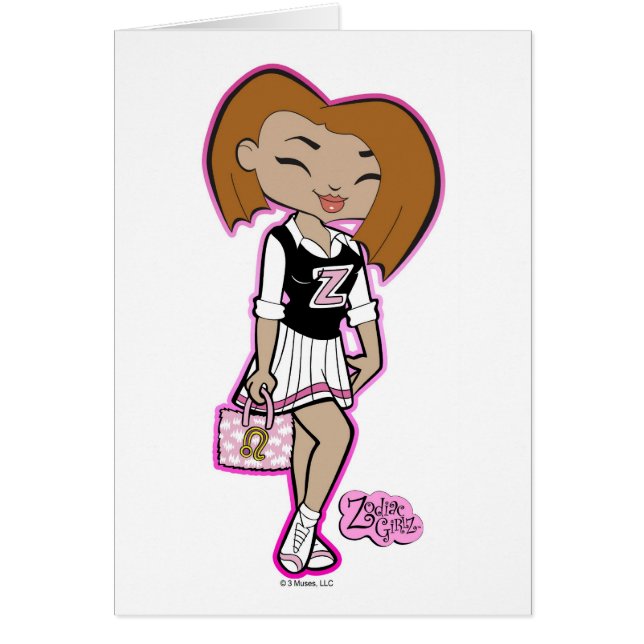 Tarjeta de Leo (Frente)