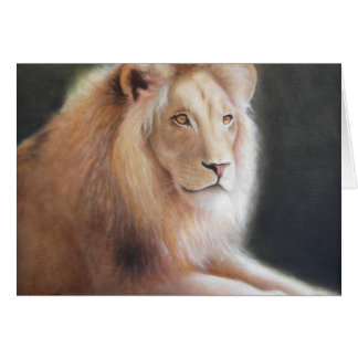 Tarjeta de león