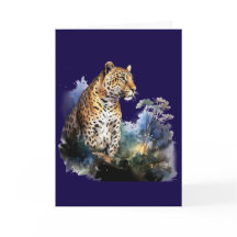 Tarjeta de Leopardo #1