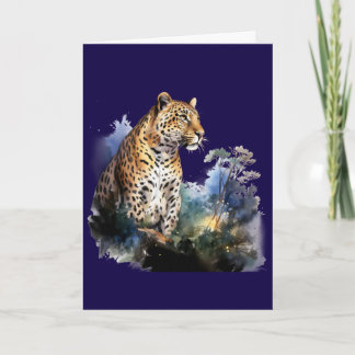 Tarjeta de Leopardo #1