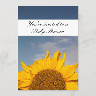 Tarjeta de levantamiento de Baby Shower del