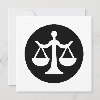 Tarjeta de ley / Invitación