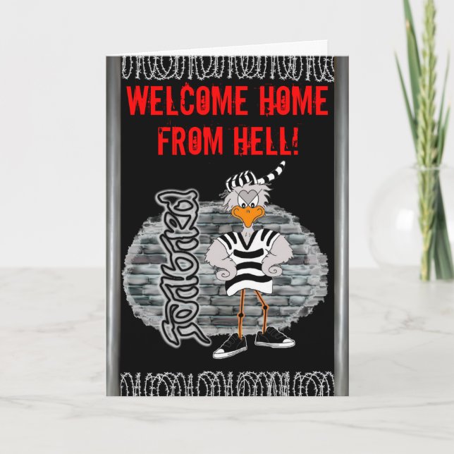 Tarjeta de liberación de prisión (Anverso)