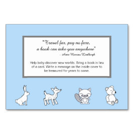 Tarjeta de libro - Oferta de viaje - Criaturas de 