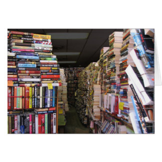 Tarjeta de libros