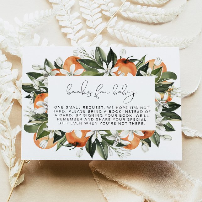Tarjeta de libros naranja Little Cutie de CALLIOPE (Subido por el creador)