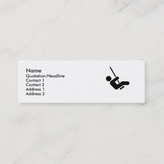 Tarjeta de llamada Blue Swinger