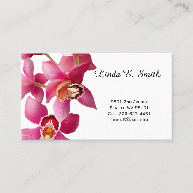 Tarjeta de llamada clásica (Anverso)