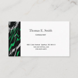 Tarjeta de llamada clásica