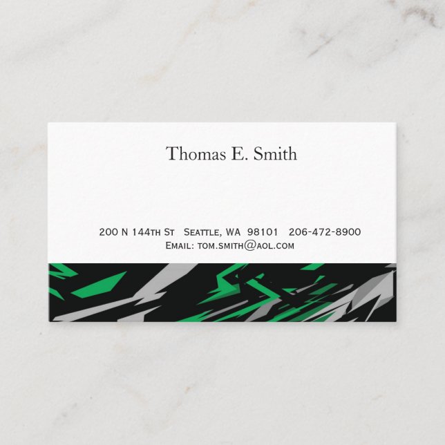 Tarjeta de llamada clásica (Anverso)