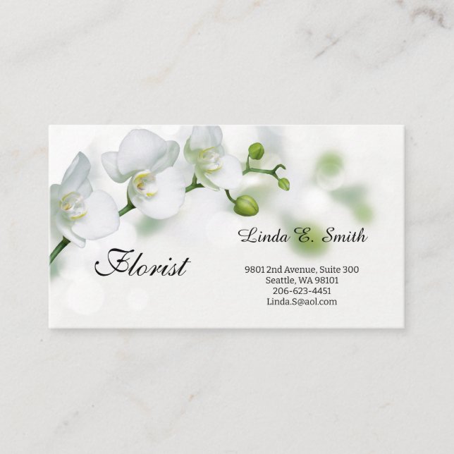 Tarjeta de llamada clásica (Anverso)