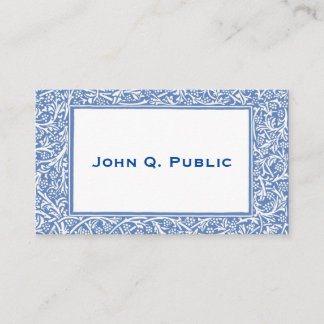 Tarjeta de llamada clásica