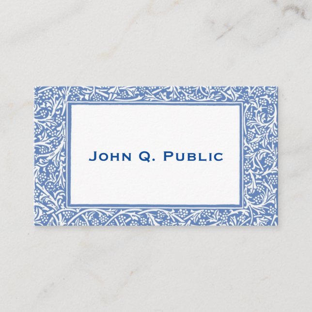 Tarjeta de llamada clásica (Anverso)