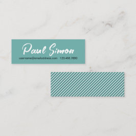 Tarjeta de llamada de aspecto manuscrita de MidCen