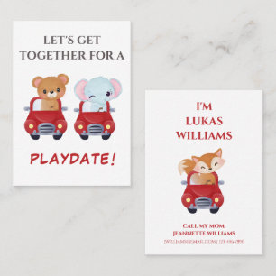 Tarjeta De Llamada De Mami Para La Fecha De Reprod