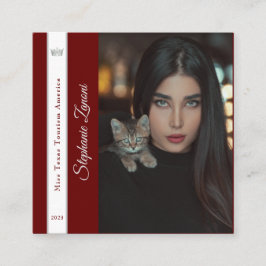 Tarjeta de llamada de Pageant Essentials | Código 