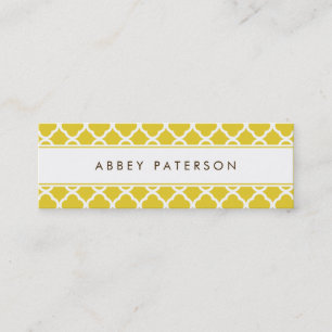 Tarjeta de llamada delgada ultramoderna