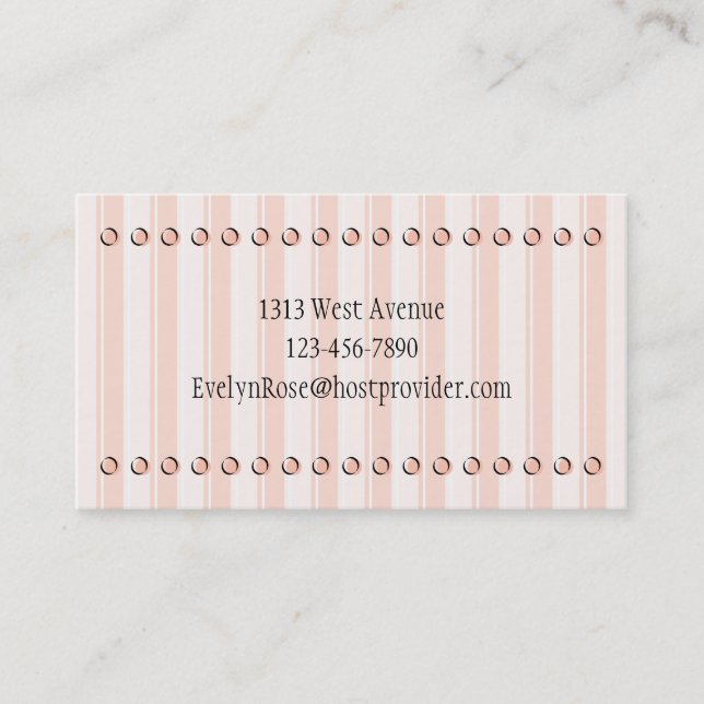 Tarjeta de llamada nostálgica (Anverso)