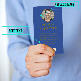 Tarjeta de llamada personal para parejas