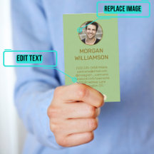 Tarjeta de llamada personal para parejas