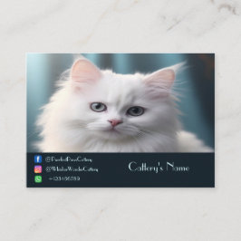 Tarjeta De Llamada Personalizada Para Cataratas