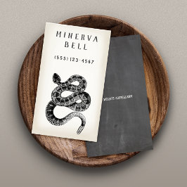 Tarjeta de llamada Rattlesnake