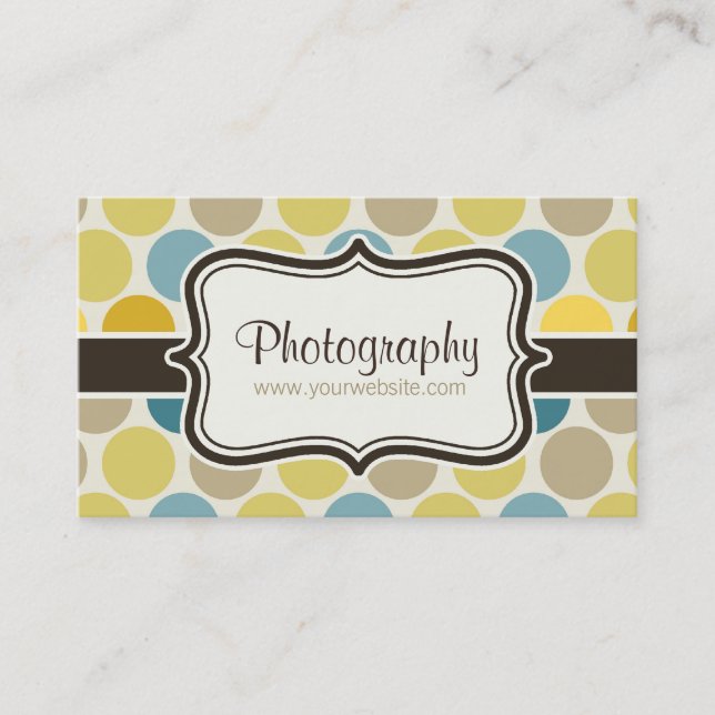 Tarjeta de llamada retro. punto (Anverso)