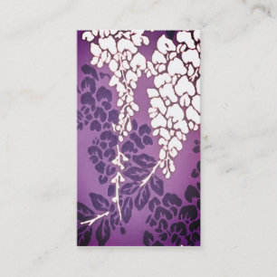 Tarjeta de llamada Wisteria