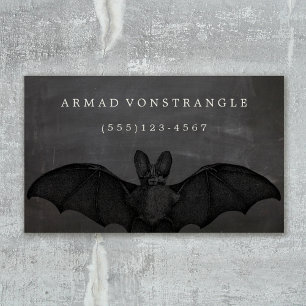 Tarjeta de llamadas de Bat Vampiro