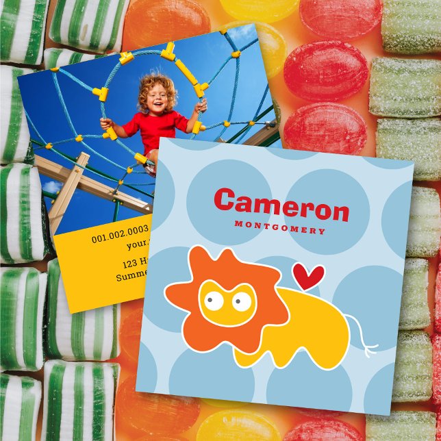 Tarjeta de llamadas de foto de perfil de león Pers (Subido por el creador)