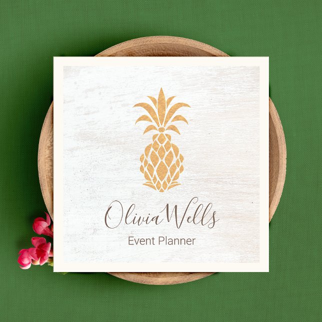 Tarjeta de llamadas de madera blanca de piña (Subido por el creador)