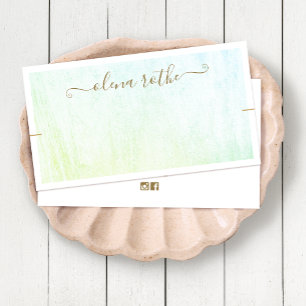 Tarjeta de llamadas de pantalla verde de pulsera d